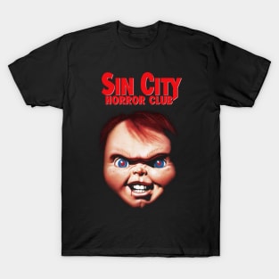 Sin City Horror Club - Chucky T-Shirt